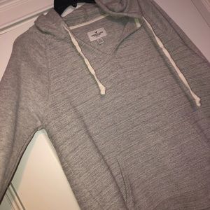 Grey American Eagle Sweatshirt